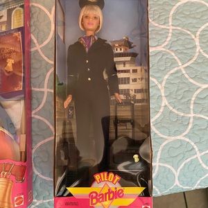Pilot Barbie